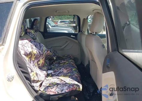 2018 Ford Escape Se из США, поврежденный, VIN 1FMCU0GD2JUA74262